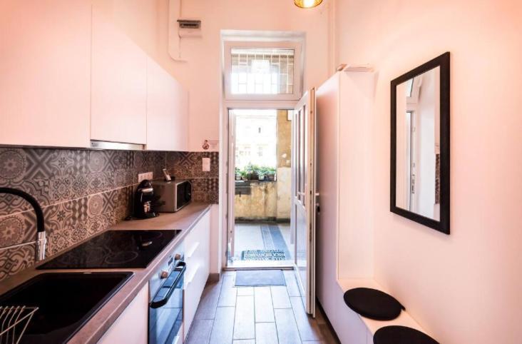 Bpr Szondi Cozy Apartment ブダペスト エクステリア 写真
