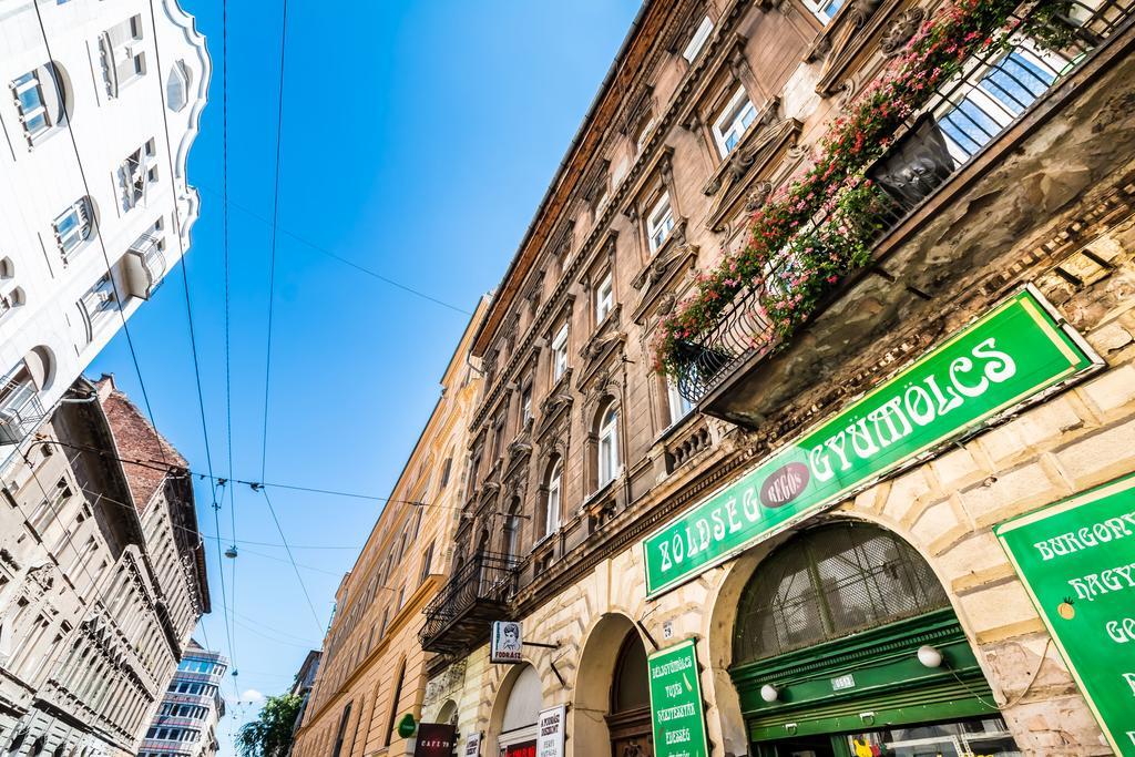 Bpr Szondi Cozy Apartment ブダペスト エクステリア 写真