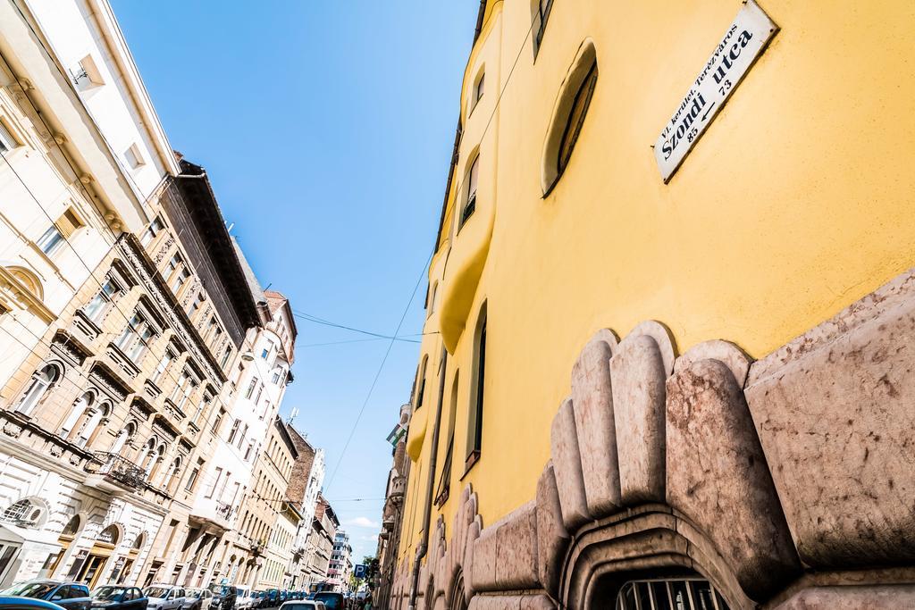 Bpr Szondi Cozy Apartment ブダペスト エクステリア 写真