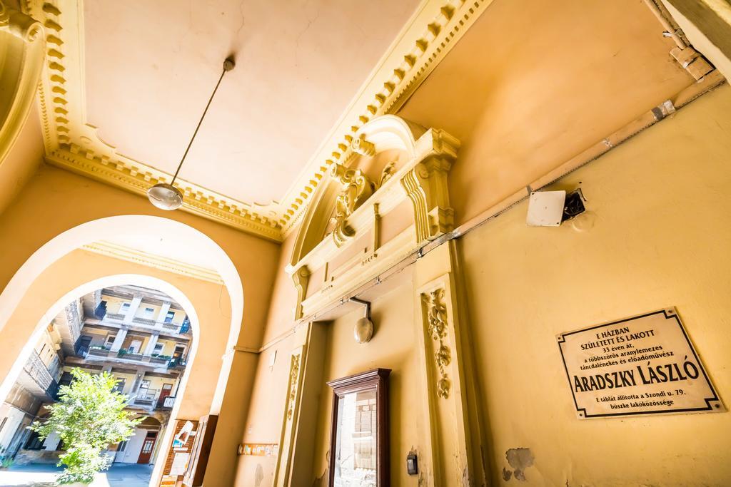 Bpr Szondi Cozy Apartment ブダペスト エクステリア 写真